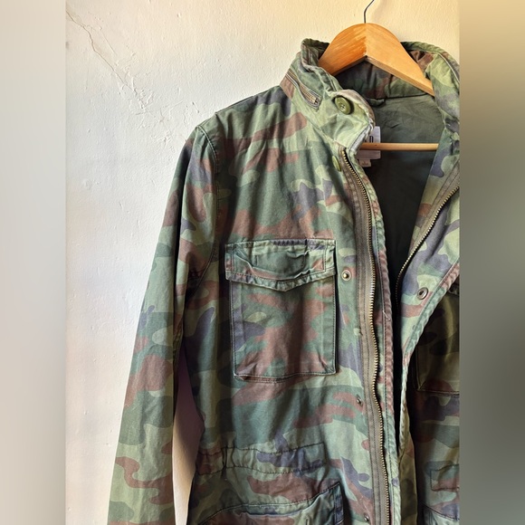 GAP Camouflage Men's Field Jacket Size Small 42-44 - Picture 15 of 16